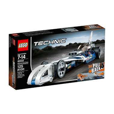 Конструктор LEGO Technic 42033 Рекордсмен 1