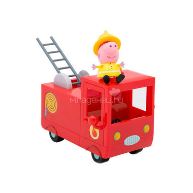 Игровой набор Peppa Pig Пожарная машина Пеппы 1