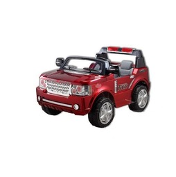 Электромобиль Joy Automatic Land Rover 205 с пультом Красный металлик