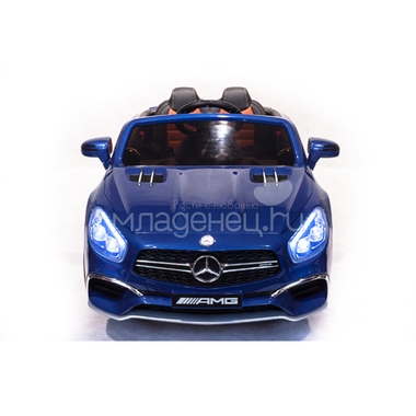 Электромобиль Toyland Mercedes-Benz SL65 AMG Синий 2