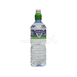 Вода минеральная Сенежская 0,5 л Негазированная 0,5 л спорт (пластик)