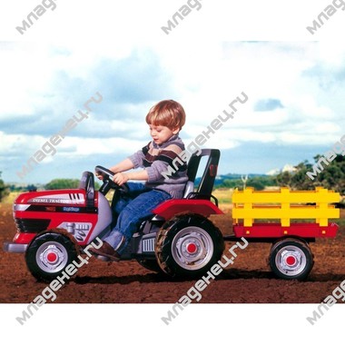 Педальные машины Peg-Perego Diesel Tractor IGCD0550 Красная 1