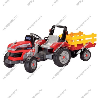 Педальные машины Peg-Perego Diesel Tractor IGCD0550 Красная 0