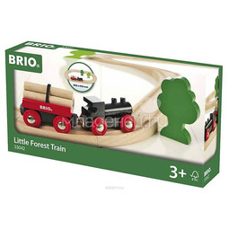 Игровой набор BRIO Железная дорога с грузовым поездом, 18 элементов