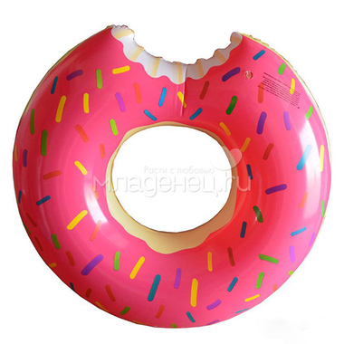 Круг Swim Ring для плавания Пончик 90 см 2