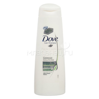 Шампунь Dove контроль над потерей волос 250 мл 0