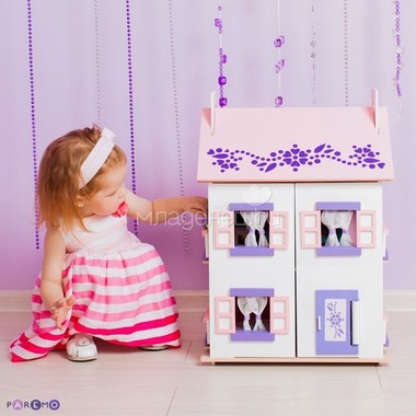 Кукольный домик PAREMO Анастасия, 15 предметов мебели 8