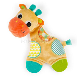 Развивающая игрушка Bright Starts Жираф/Собака/Слонёнок с 0 мес. (с прорезывателем)