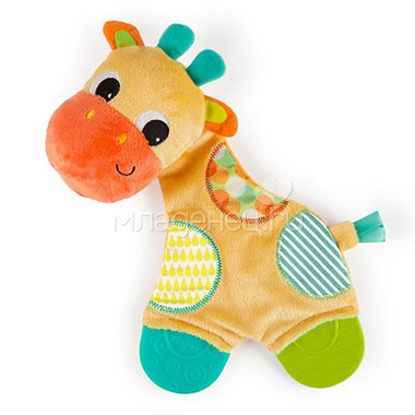 Развивающая игрушка Bright Starts Жираф/Собака/Слонёнок с 0 мес. (с прорезывателем) 1