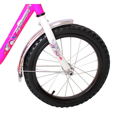 Велосипед двухколесный RT МУЛЬТЯШКА 16" XB1603 Розовый 5