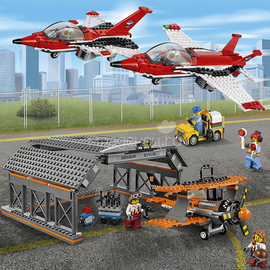 Конструктор LEGO City 60103 Авиашоу 3