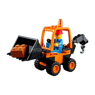 Конструктор LEGO Junior 10683 Грузовик для дорожных работ 3