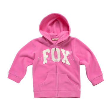 Толстовка FOX Фокс цвет розово-коралловый для девочки с 12 до 18 мес. 0