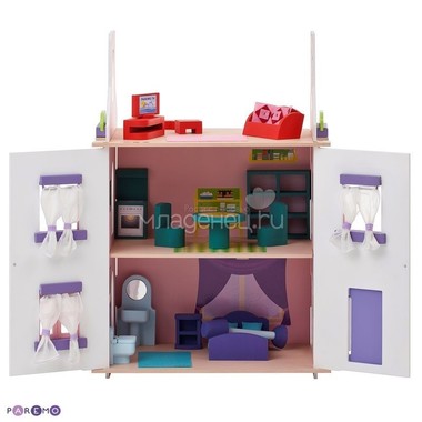 Кукольный домик PAREMO Анастасия, 15 предметов мебели 5