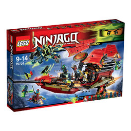 Конструктор LEGO Ninjago 70738 Корабль Дар Судьбы- Решающая битва
