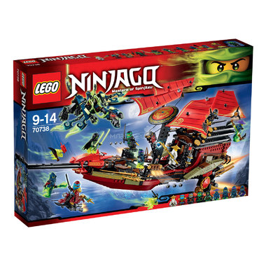 Конструктор LEGO Ninjago 70738 Корабль Дар Судьбы- Решающая битва 6