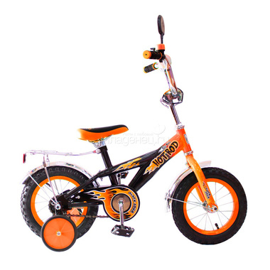 Велосипед двухколесный RT BA Hot-Rod 12" KG1206 Оранжевый 0