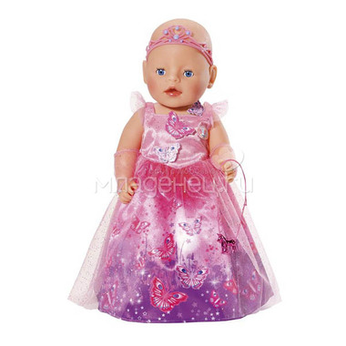 Одежда для кукол Zapf Creation Baby Born Сказочная принцесса 1