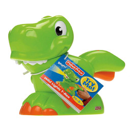 Развивающая игрушка Fisher Price Фонарик со звуковыми эффектами - Зеленый динозаврик