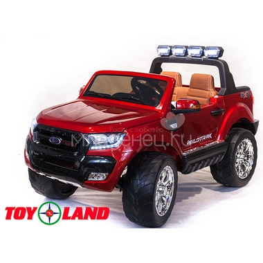 Электромобиль Toyland Ford ranger 2017 Красный 1