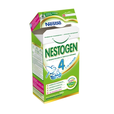 Детское молочко Nestle Nestogen 350 гр №4 (с 18 мес) 3