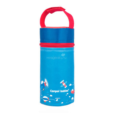 Термоконтейнер Canpol Babies для фигурных бутылочек Для фигурных бутылочек (арт 69/003) 1