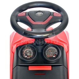 Каталка Everflo Машинка музыкальная Auto X5 EC-616 Красный