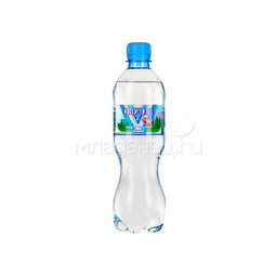 Вода минеральная Сенежская 0,5 л Газированная 0,5 л (пластик)