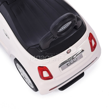 Каталка Baby Care Fiat 500 Белый/White 5