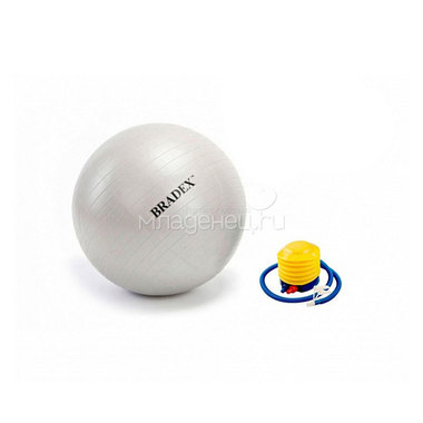 Мяч для фитнеса BRADEX ФИТБОЛ-65 с насосом 0