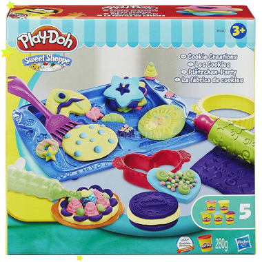 Игровой набор Play-Doh Магазинчик печенья 0