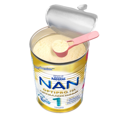Молочная смесь Nestle NAN Premium Гипоаллергенный 400 гр №1 (с 0 мес) 3