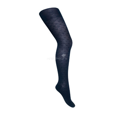 Колготки Para Socks однотонные K3D1 р 98-104 см синий 0