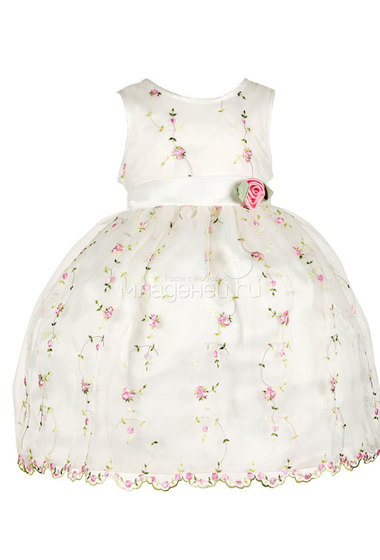 Платье праздничное для девочек + жакет Perlitta Перлитта цвет шампань-розовый  1