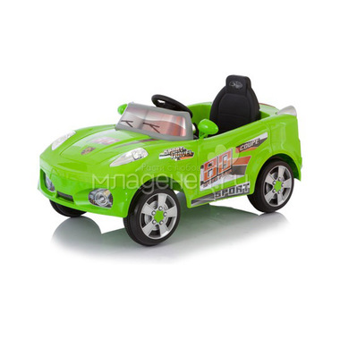 Электромобиль Jetem Coupe Зеленый 0