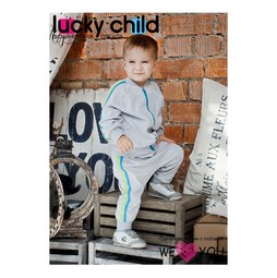 Штанишки Lucky Child, коллекция Спортивная линия, для мальчика 