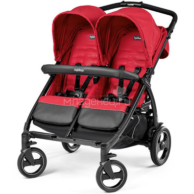 Коляска Peg-Perego Book For Two Classico Red 0