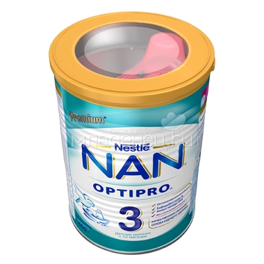 Детское молочко Nestle NAN Premium OPTIPRO 400 гр №3 (с 12 мес) 1