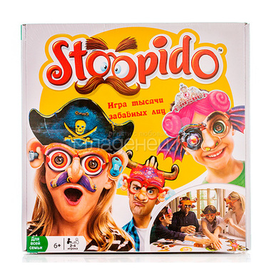 Игра настольная Ooba Stoopido 4