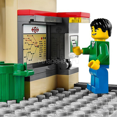 Конструктор LEGO City 60050 Железнодорожная станция 4