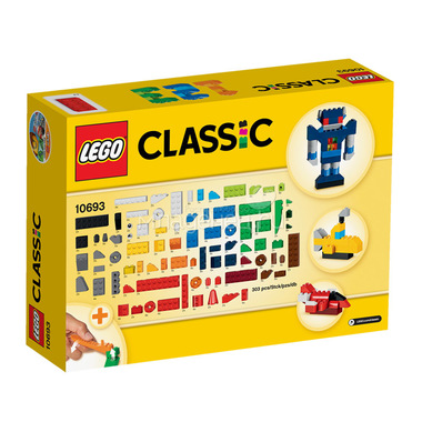 Конструктор LEGO Classic 10693 Дополнение к набору для творчества – яркие цвета 1