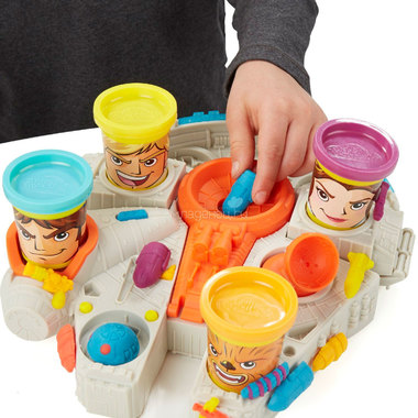 Игровой набор Play-Doh Тысячелетний Сокол 5