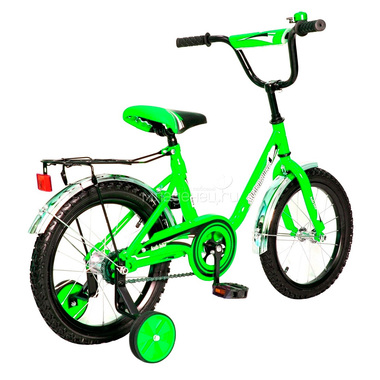 Велосипед двухколесный RT МУЛЬТЯШКА 16" XB1604 Зеленый 2