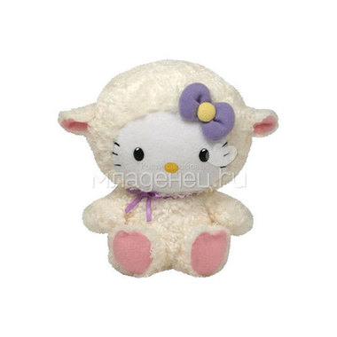 Мягкая игрушка Hello Kitty в костюме овечки 0