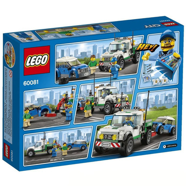 Конструктор LEGO City 60081 Буксировщик автомобилей 1