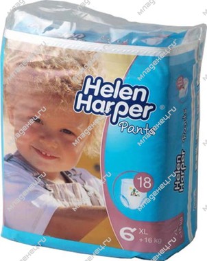 Трусики Helen Harper Pants XL 16+ кг (18 шт) 0