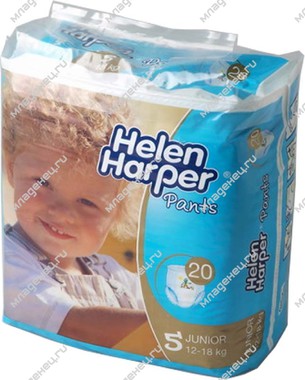 Трусики Helen Harper Pants Junior 12-18 кг (20 шт) 0