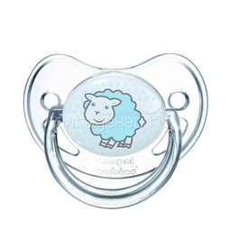 Пустышка Canpol Babies Transparent Анатомическая силиконовая (6-18 мес) овечка