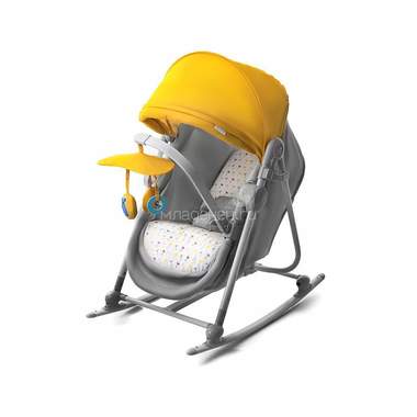 Колыбель-шезлонг Kinderkraft Cradle 5in1 Unimo Yellow 3