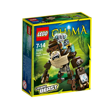 Конструктор LEGO Chima серия Легенды Чимы 70125 Легендарные звери: Горилла 1